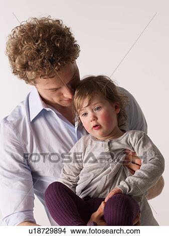 Father and daughter View Large Photo Image Picture - Father and daughter. Fotosearch