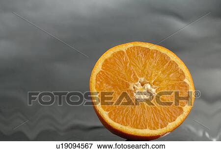Half orange View Large Photo Image Stock Photo - Half orange. Fotosearch