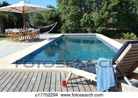 Picture - Holidays with swimming pool. Fotosearch