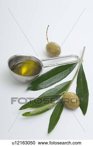 Olives and olive oil View Large Photo Image Stock Image - Olives and olive oil. Fotosearch
