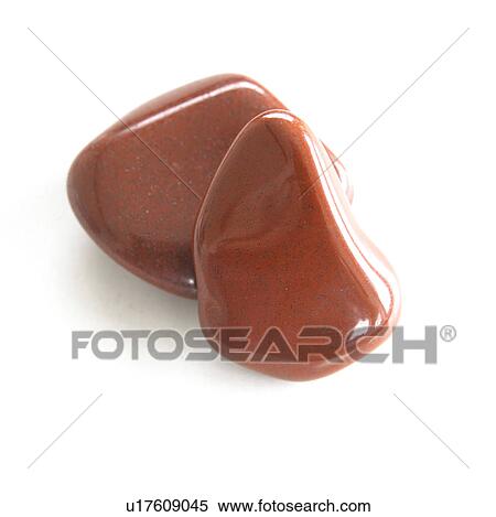 Stock Photography - Red jasper. Fotosearch
