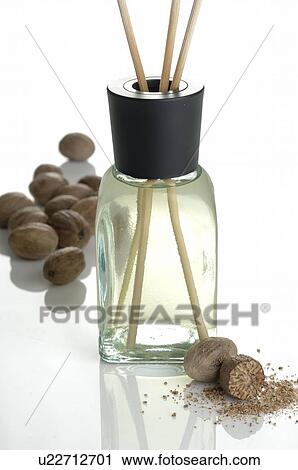 Stock Image - Scent of nutmeg. Fotosearch