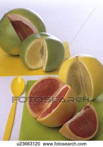 Sliced grapefruit View Large Photo Image Stock Image - Sliced grapefruit. Fotosearch