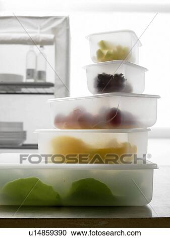 vegetables in plastic boxes View Large Photo Image Stock Image - vegetables in plastic boxes. Fotosearch