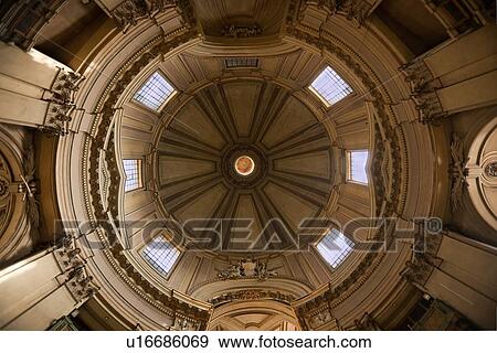 Cupola of church, interior view, S. Maria dei Miracoli, Rome View Large Photo Image Stock Photo - Cupola of church, interior view, S. Maria dei Miracoli, Rome. Fotosearch