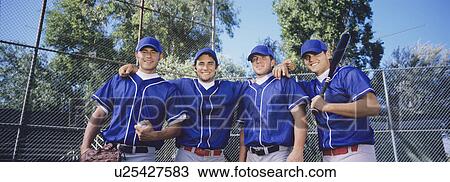 Baseball Team View Large Photo Image Stock Image - Baseball Team. Fotosearch