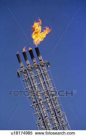flames rising out of smoke stack View Large Photo Image Stock Photography - flames rising out of smoke stack. Fotosearch