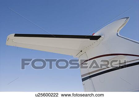Airplane wing. View Large Photo Image Stock Image - Airplane wing.. Fotosearch