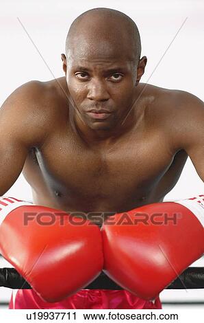 Stock Image - Boxer. Fotosearch