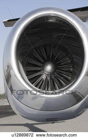 Close-up view of jet engine. View Large Photo Image Stock Image - Close-up view of jet engine.. Fotosearch