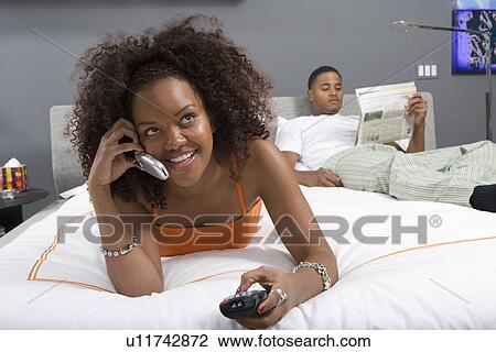 Couple Together in Bed View Large Photo Image Stock Image - Couple Together in Bed. Fotosearch