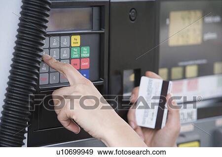 Fuel pump payment kiosk View Large Photo Image Stock Photo - Fuel pump payment kiosk. Fotosearch