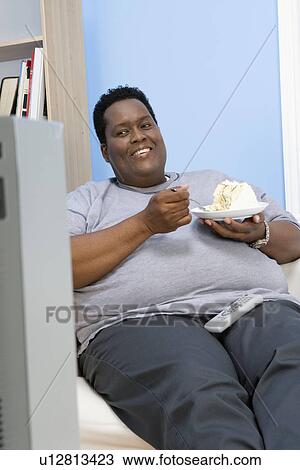 Man Eating Cake View Large Photo Image Stock Image - Man Eating Cake. Fotosearch