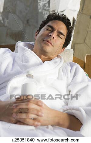 Man sleeping outdoors View Large Photo Image Stock Image - Man sleeping outdoors. Fotosearch
