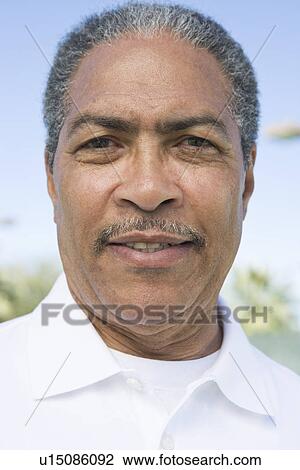 Man with moustache, portrait View Large Photo Image Stock Image - Man with moustache, portrait. Fotosearch