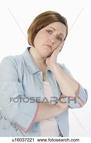 Portrait of mature woman View Large Photo Image Stock Image - Portrait of mature woman. Fotosearch