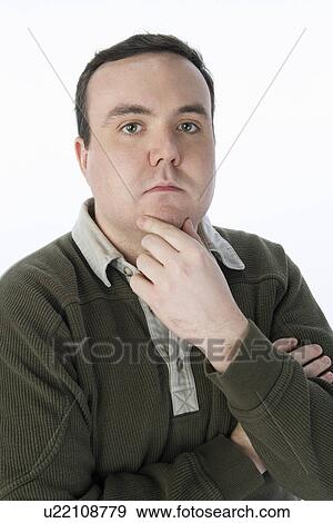 Portrait of mid-adult man View Large Photo Image Stock Photo - Portrait of mid-adult man. Fotosearch