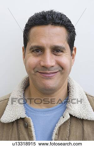 Portrait of mid-adult man View Large Photo Image Stock Photography - Portrait of mid-adult man. Fotosearch