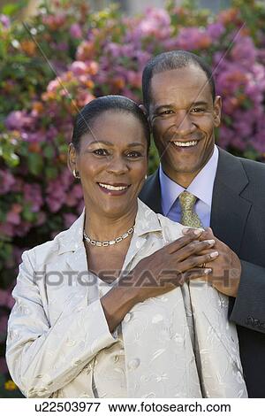 Portrait of middle-aged couple View Large Photo Image Stock Photo - Portrait of middle-aged couple. Fotosearch