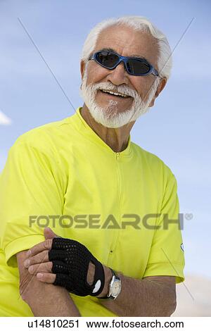 Portrait of Senior man View Large Photo Image Stock Image - Portrait of Senior man. Fotosearch