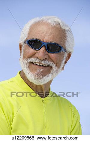Stock Photo - Portrait of Senior man. Fotosearch