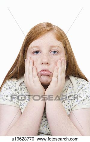 Portrait of teenage girl View Large Photo Image Stock Image - Portrait of teenage girl. Fotosearch