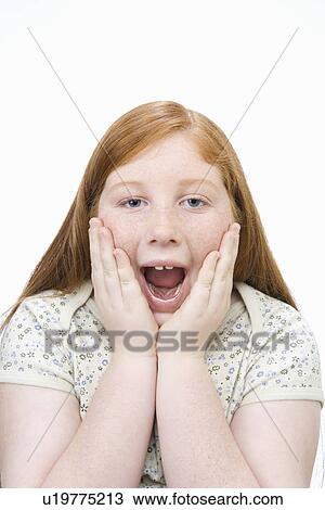 Portrait of teenage girl View Large Photo Image Stock Image - Portrait of teenage girl. Fotosearch
