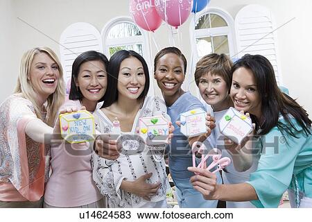 Pregnant Asian Woman with friends at a Baby Shower View Large Photo Image Stock Image - Pregnant Asian Woman with friends at a Baby Shower. Fotosearch