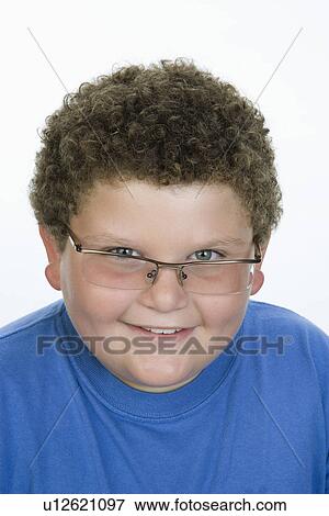 Stock Photo - Smiling Pre-Teen Boy. Fotosearch