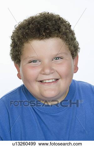 Stock Photo - Smiling Pre-Teen Boy. Fotosearch
