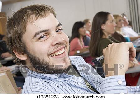 Students sitting in classroom View Large Photo Image Stock Photo - Students sitting in classroom. Fotosearch