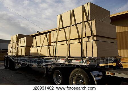 Truck loaded with wood View Large Photo Image Stock Image - Truck loaded with wood. Fotosearch