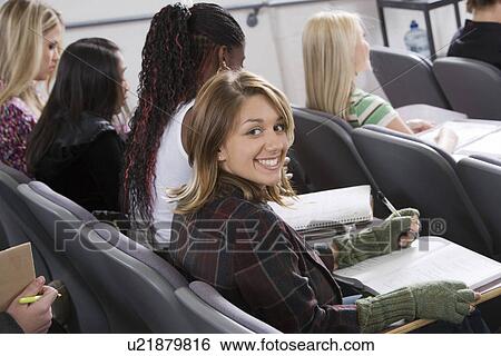 University students in lecture hall View Large Photo Image Stock Photograph - University students in lecture hall. Fotosearch