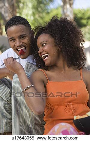 Woman Feeding Man Strawberry View Large Photo Image Stock Photography - Woman Feeding Man Strawberry. Fotosearch