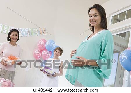 Women at a Baby Shower View Large Photo Image Stock Image - Women at a Baby Shower. Fotosearch