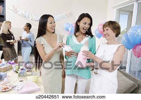 Women at a Baby Shower View Large Photo Image Stock Image - Women at a Baby Shower. Fotosearch