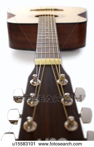Acoustic guitar in studio, surface view View Large Photo Image Stock Image - Acoustic guitar in studio, surface view. Fotosearch