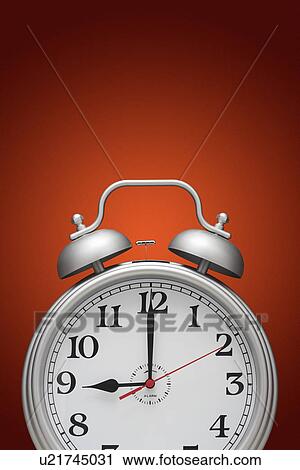 Alarm Clock View Large Photo Image Stock Image - Alarm Clock. Fotosearch