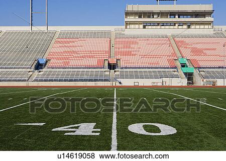 American Football ground View Large Photo Image Stock Photo - American Football ground. Fotosearch