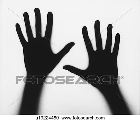 Black silhouettes of human hands against white background, (b&w) View Large Photo Image Stock Image - Black silhouettes of human hands against white background, (b&w). Fotosearch