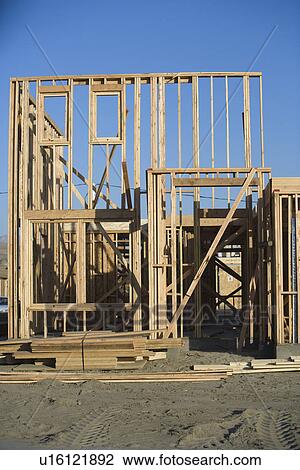 Stock Image - Building construction. Fotosearch
