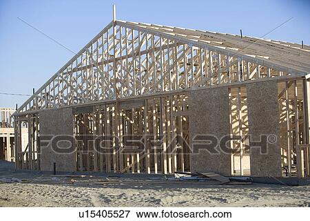 Stock Photo - Building construction. Fotosearch
