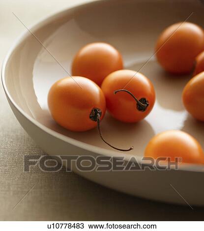 Cherry Tomatoes in Bowl, close-up View Large Photo Image Stock Image - Cherry Tomatoes in Bowl, close-up. Fotosearch