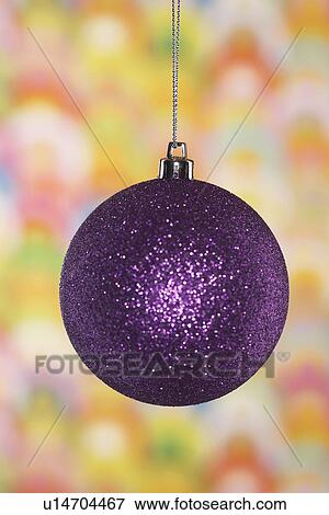Christmas bauble, close-up View Large Photo Image Stock Photo - Christmas bauble, close-up. Fotosearch