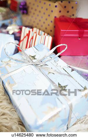 Christmas Gifts, close up View Large Photo Image Stock Image - Christmas Gifts, close up. Fotosearch