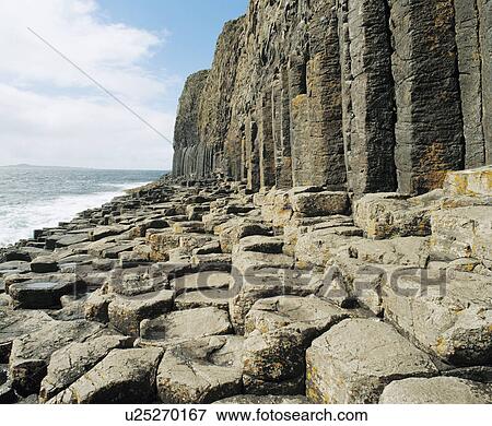 Cliff and rocks by ocean View Large Photo Image Stock Photo - Cliff and rocks by ocean. Fotosearch