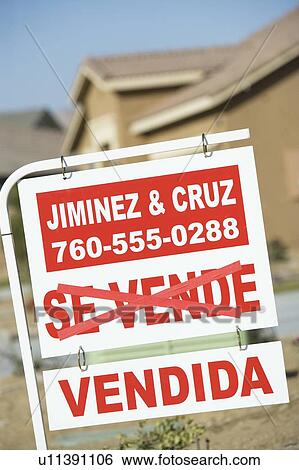 Close-up of information sign of real estate agency View Large Photo Image Stock Photograph - Close-up of information sign of real estate agency. Fotosearch