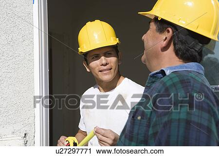 Construction Workers View Large Photo Image Stock Image - Construction Workers. Fotosearch