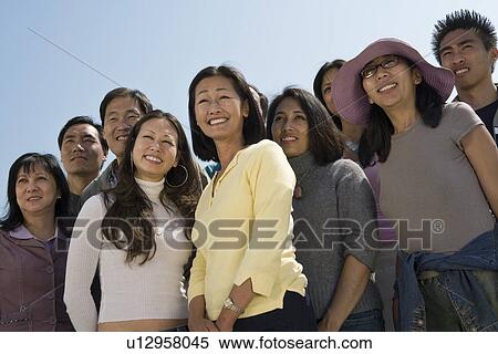 Crowd of Asian people View Large Photo Image Stock Photography - Crowd of Asian people. Fotosearch