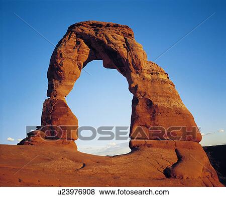 Stock Photo - Delicate Arch. Fotosearch